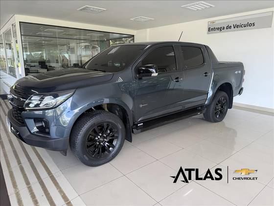 CHEVROLET S10 2.8 16V TURBO DIESEL MIDNIGHT CD 4X4 AUTOMÁTICO